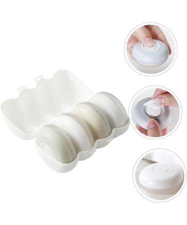 KONTONTY 1 Set filling cream four piece set travel size body wash face cream bottle body butter jars shampoo soap dispenser travel can refillable face cream container make up - Buy Online on GoSupps.com