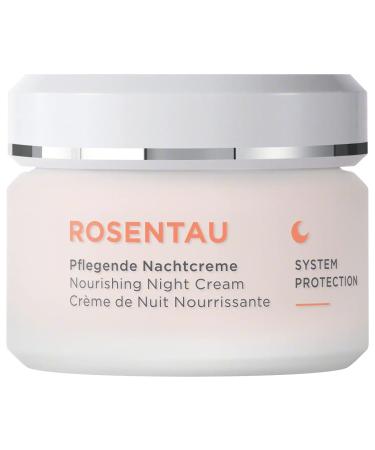 Annemarie B rlind - ROSENTAU Nourishing Night Cream 50 ml