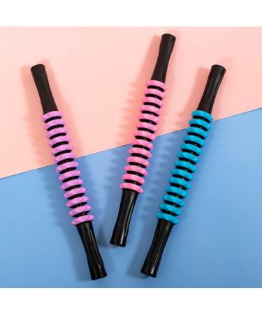 Beifenl Muscle Roller Stick - Body Massage Roller for Soreness Relief & Cramps - Perfect for Muscle Recovery - Buy Online on GoSupps.com