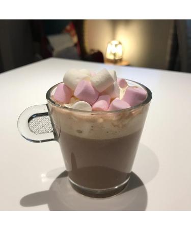 Sephra Mini Marshmallows 1kg Bulk Bag - Gluten Free Belgian Halal Pink & White Mallows for Hot Chocolate, Waffles, Crepes & Baking - Buy Online on GoSupps.com