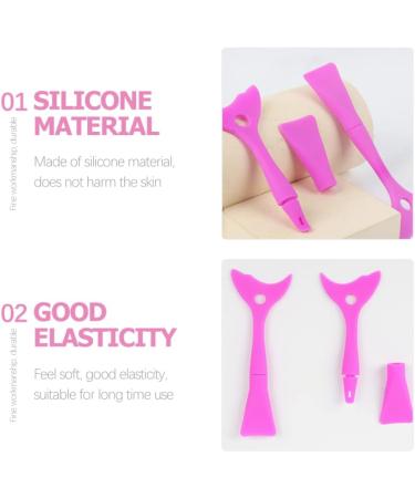 FOMIYES 2pcs Eyeliner Baffle Eyelash Supplies Eyelash Brush Tool Eyelash Shield Separator Multifunction Set - Buy Online on GoSupps.com