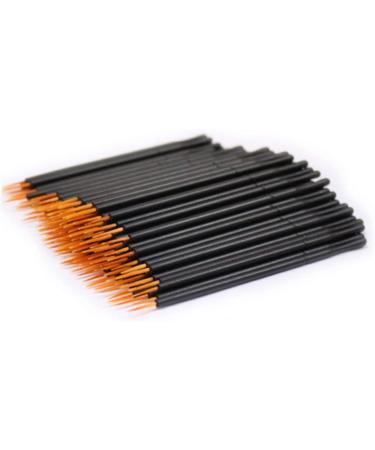 Hemoton 300 Pcs Wand Applicator Eyeliner Makeup Brushes White Eye Liner Makeup Lip Gloss - Buy Online on GoSupps.com