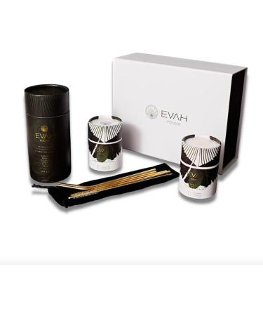 EVAH foods | Bahama mama Collection Gift Box | Superfoods mix powder 100% ORGANIC | Skin and hair beauty - Buy Online on GoSupps.com