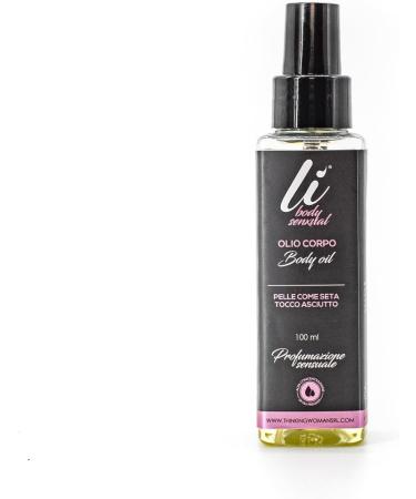 Body Oil 100ml Dry Touch Jojoba Oil & Blackcurrant Oil Rich in Omega 3 & Omega 6 for Sensitive & Dry Delicate Skin - Buy Online on GoSupps.com