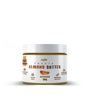 HSN HSN Almond Cream | 250g roasted almond butter Smooth and creamy texture 100% natural almond 0% additives | No palm fat or salt no added sugars