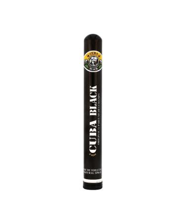 Cuba Black By Fragluxe Eau De Toilette Spray 1.15 Oz