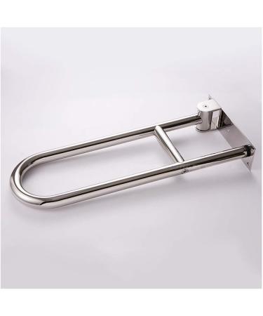 Bathroom Grab Bar Safety Support Rail Bathroom Safety Grab Bar Non-slip Handrail Stainless Flip-Up Screw-In Bathroom Grab Bar Suitab - Buy Online on GoSupps.com