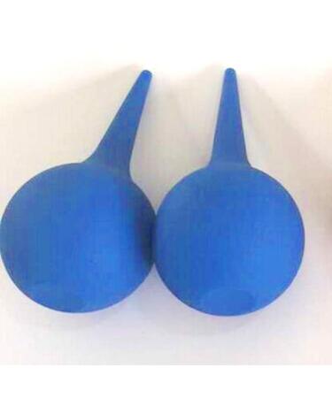 HEALLILY Ear Irrigation Bulb 75ml - Portable Syringe for Ear Cleaning - Buy Online on GoSupps.com