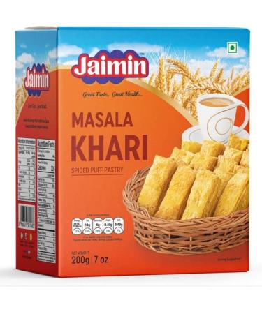 Jaimin Plain Masala Khari Crispy And Delicious In Flavour English snacks Tasty Delicious Tea Snack
