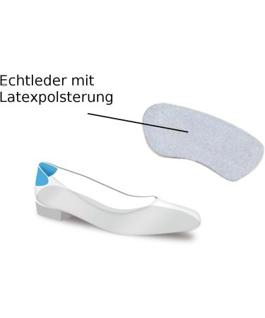 Fabacare Premium Heel Back Cushion for High Heels - Suede Heel Protector & Pads for Ultimate Comfort - Buy Online on GoSupps.com