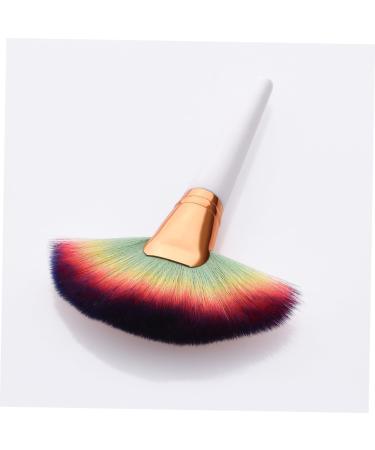 Housoutil Powder Brush Makeup Brush Cosmetics Brush Flame Brush Wooden Major - Buy Online on GoSupps.com