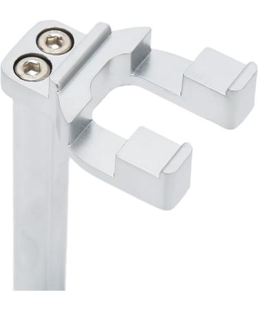 Stainless Steel Razor Holder & Shaving Brush Stand - Universal Men's Drying Stand for Safety Razors - Buy Online on GoSupps.com