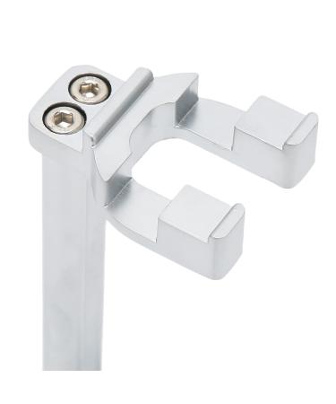 Premium Stainless Steel Razor Holder Stand - Universal Men s Shaving Brush Drying Stand - Modern Design for Practical Grooming - Buy Online on GoSupps.com