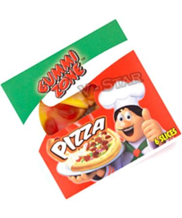 GUMMY MINI SWEETS & 2 NOVELTY CANDY GUMMI PIZZA PIECES - Buy Online on GoSupps.com