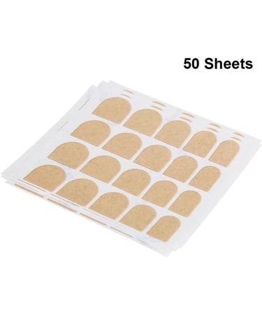minkissy 100 Sheets Jelly Adhesive Tabs Water Proof Stickers Nail Vinyls Nail Decals Jelly Tabs Nail Glue Sticker Nail Tabs Jelly Gel Nail Sticker False Nail Stickers Detachable Accessories Yellowx2pcs 6.2X6.2cmx2pcs - Buy Online on GoSupps.com