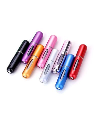 Mini Travel Perfume Refillable Atomizer Spray Bottle - 3 Pack 5ml (3 Pcs) - Buy Online on GoSupps.com