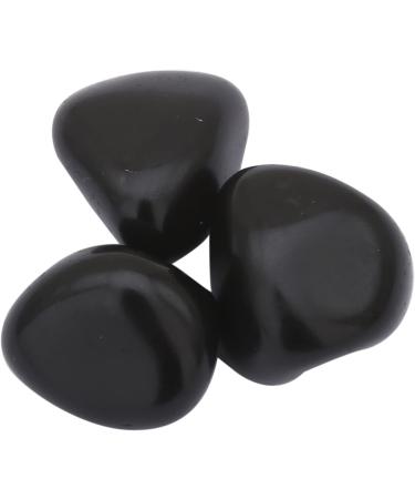 Black Tourmaline Healing Crystals India - Tumbled Stones for Beginners and Witchcraft - Buy Online on GoSupps.com