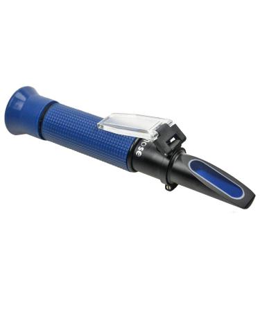 Aichose Salinity Refractometer for Seawater & Marine Fishkeeping Aquarium | Saltwater Pool | ATC Function | Dual Scale 0-100 Salinity & Specific Gravity - Buy Online on GoSupps.com