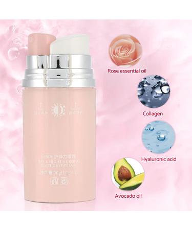 HURRISE Rose Essence Eye Cream - Anti-Aging & Firming Treatment for All Skin Types 20G - Buy Online on GoSupps.com