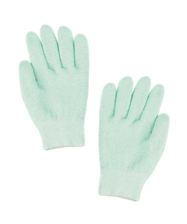 FOMIYES 1pair Gel Gloves Moisture Gloves Hand Care Gloves Womens Mittens Skin Gloves Moisturizing Finger Moisturizing Gloves with Lining Mittens Kids Miss Manicure Hand Cream Yarn