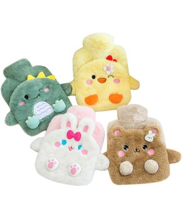 Heat Bottle Duck - 500ml Cuddly Thermal Bottle for Kids | Soft Plush Hot Water Bottle - Perfect Gift for Children Family & Friends - Buy Online on GoSupps.com