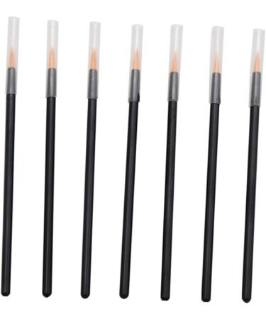 Mikinona 50pcs Disposable Eyeliner Brush Lipstick Applicator Wands Eye Makeup Brush Cosmetic Wands - Buy Online on GoSupps.com