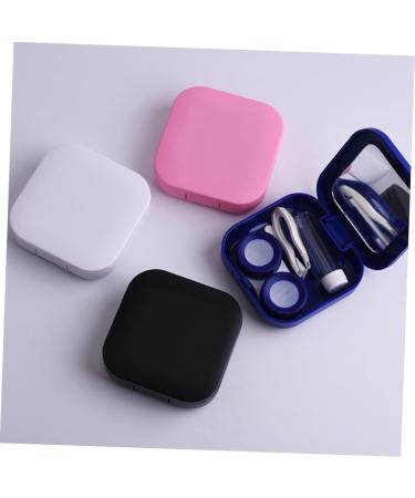 JE COMPRIS 1STK Contact Lenses Tweezers & Mini Holder Box with Mirror - Perfect Contact Lens Remover - Buy Online on GoSupps.com