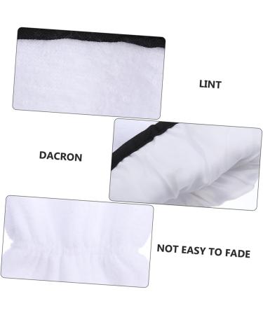 FOMIYES 6 Pairs Maintenance Care Gloves Hand Care Mittens Cotton Mitts for Paraffin Wax Bath Paraffin Wax Covers Wax Warmer for Hand Care Work White Polyester Moisturizing Cover Hand Use - Buy Online on GoSupps.com