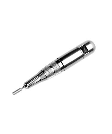 Mini Professional Nail File Kit Handpiece Grinder with Polishing Shape Tool for Acrylic Gels Nails Manicure Pedicure Nail Buffer Manicure Pedicure Polishing Tools