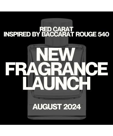 Red Carat EDP Perfume for Women/Men - Inspired by MFK'S Baccarat - 12-14 Hours Long Lasting Perfume with Jasmine/Saffron Notes - Floral and Woody Cruelty Free Fragrance - Unisex - 0.33 FL oz/10ml. Inspired by MFK's Baccarat 0.33 Fl Oz (Pack of 1) - Buy Online on GoSupps.com