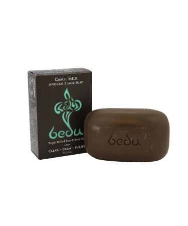 Bedu Soap Camel Milk African Black 4 Ounce