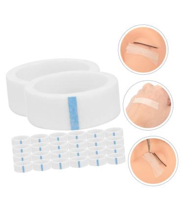 Angoily 80 Rolls Adhesive Eyelash Tape Clothing Tape Eyeshadow Tape Color Duct Tape White Tape Adhesive Tape for Lash Extensions Colorful Duct Tape Non-woven Fabric Extend - Buy Online on GoSupps.com