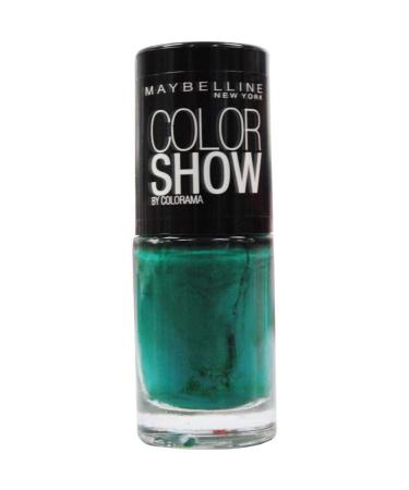 Maybelline Color Show Nail Polish 7ml - Show Me The Green 268 268 Show Me The Green - Buy Online on GoSupps.com