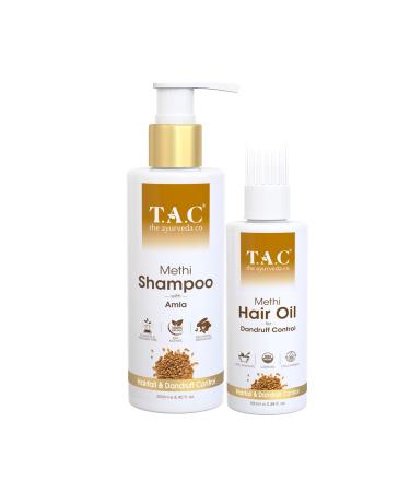 TAC Anti-dandruff Regime with Methi Magic-350Ml