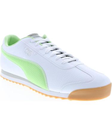 PUMA Men's Roma PPE White Lace Up Sneakers - Size 10 | Casual Shoes - Buy Online on GoSupps.com