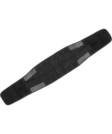 Riuulity Back Compression Belts | Elastic Waist Support for Summer Sports & Fitness - Breathable & Wear-Resistant - Buy Online on GoSupps.com