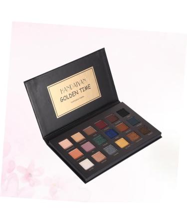 FOMIYES 3pcs 18 Black Eyeshadow Blendable Eye Shadow Eyeshadow Matt Powder Eye Shadow Cosmetic Flash Miss mediumx3pcs Blackx3pcs - Buy Online on GoSupps.com