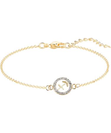 IUNSER Twelve Friend All- Bracelet Constellation Jewelry Birthday Gift Fresh Bracelets Western Costumes for Women I One Size - Buy Online on GoSupps.com