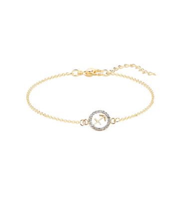 IUNSER Twelve Friend All- Bracelet Constellation Jewelry Birthday Gift Fresh Bracelets Western Costumes for Women I One Size
