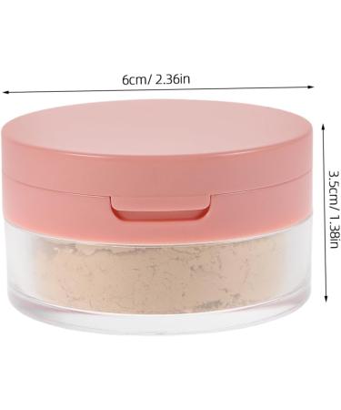  MUCKLILY Breathable Lightweight Loose Setting Powder Tone With Puff Oil Control Sweat Resistant Matte Finish Smooth Coverage For Makeup - Buy Online on GoSupps.com