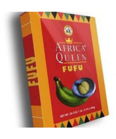 Fufu Flour 680g Box of 6-Fd D