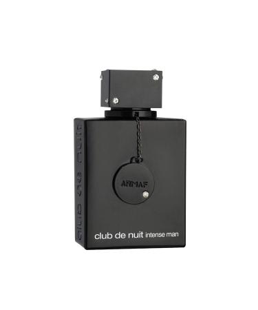 ARMAF Club De Nuit Intense Man Eau De Toilette 3.6 Ounce woody spicy (Pack of 2) BLACK 3.6 Fl Oz (Pack of 2) - Buy Online on GoSupps.com