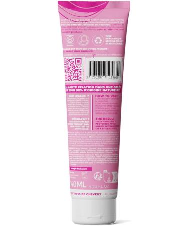 ENERGIE FRUIT - Gel e Fixante Coiffante Cheveux Plaqu s - 98% d'ingr dients d'origine naturelle - Aloe Vera - Sans r sidu blanc - Sans Effet Carton - Tenue Longue Dur e - 140ML - Buy Online on GoSupps.com