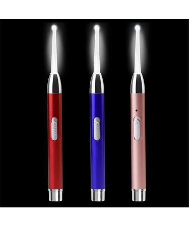 LUYILA Ear Wax Removal Tool with Flashlight in Rose Gold - Luminous Ear Curette with Storage Box - Buy Online on GoSupps.com