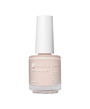Dazzle Dry Nail Lacquer (Step 3) - So On Pointe - A pale almond cream. Semi-sheer cream. (0.5 fl oz) So On Pointe | 0.5 Fl Oz