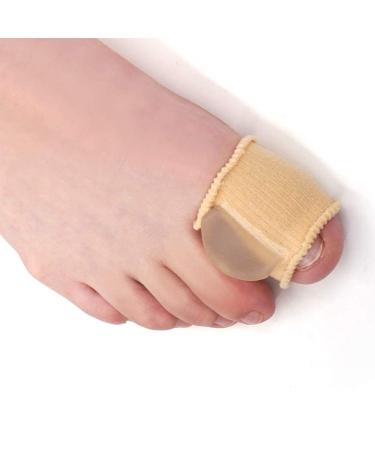 INOVOGLI Fabric Toe Separators for Hammer Toes  Correct Crooked Toes  Big Toe Alignment  Bunion Corrector and Bunion Relief 6 Pieces