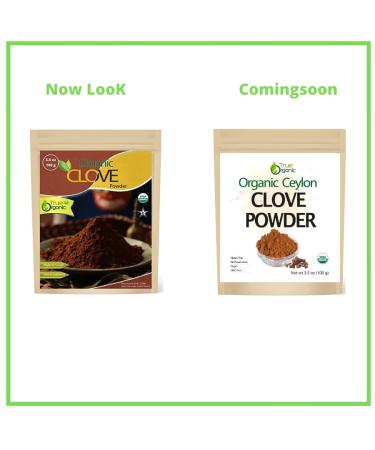 Organic Ceylon Ground Cloves 3.5 oz - USDA Organic, Kosher Certified, Non-GMO | Fresh, Premium Quality for Baking, Cooking, Teas & Beverages - Buy Online on GoSupps.com
