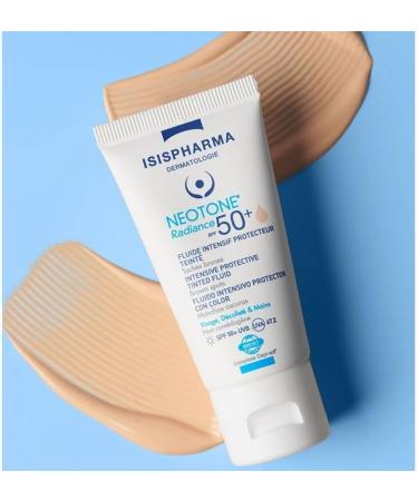 Isispharma Neotone Radiance SPF50+ Medium Tinted 30ML - Buy Online on GoSupps.com