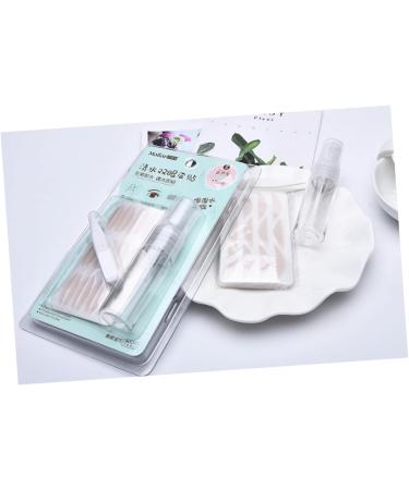 Angoily 1 Pack Spray Bottles Cosmetic Eyelid Patch Double Eyelid Sticker Eye Patch Travel Invisible 9*2cm As Shown - Buy Online on GoSupps.com