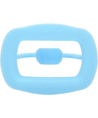 Silicone Cheek Retractors - 2 Piece Whitening Mouth Opener for Oral Inspection - Reusable & Portable Pink & Blue - Buy Online on GoSupps.com